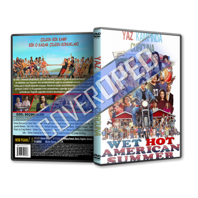  Wet Hot American Summer - Yaz Kampında Curcuna Cover Tasarımı